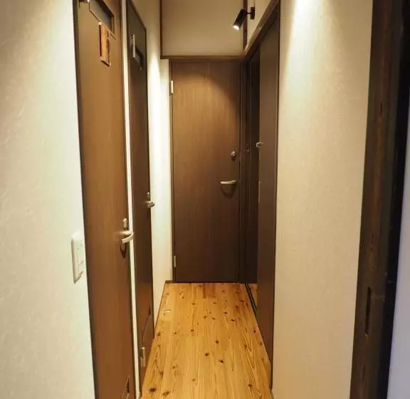 ユースホステル 片原楽家 旅人の長浜町家ドミトリー