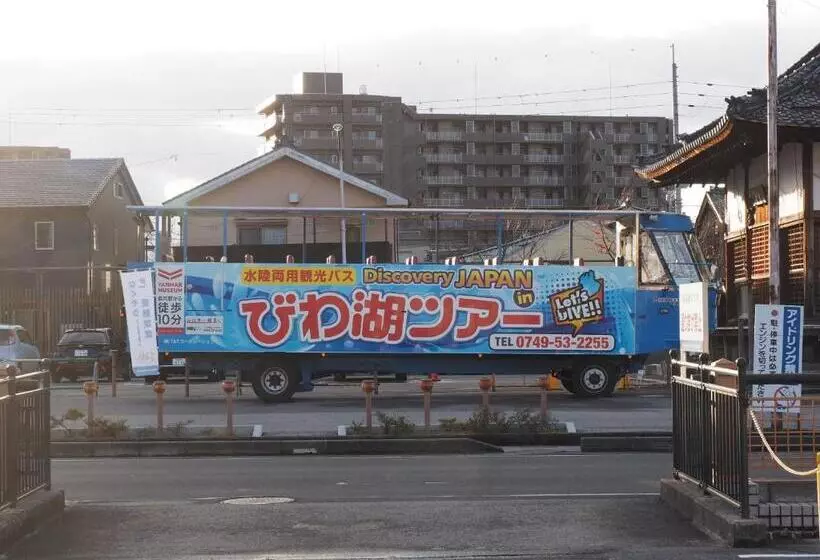 ユースホステル 片原楽家 旅人の長浜町家ドミトリー
