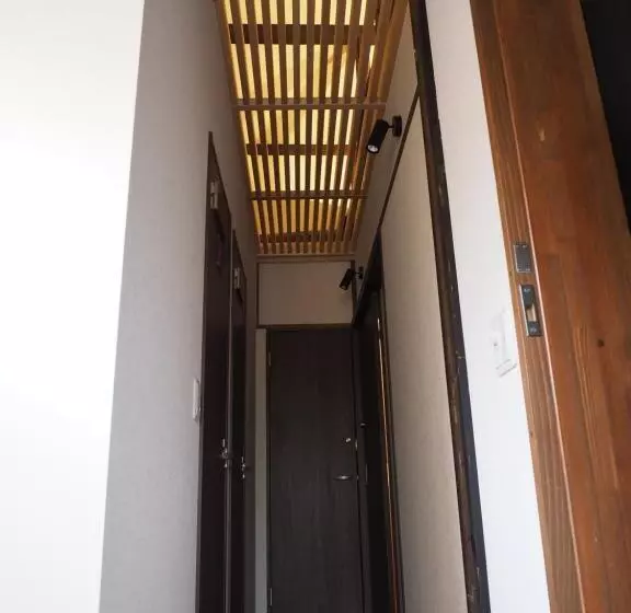 ユースホステル 片原楽家 旅人の長浜町家ドミトリー