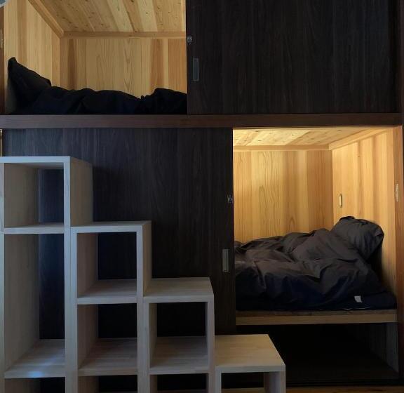 Schronisko 片原楽家 旅人の長浜町家ドミトリー