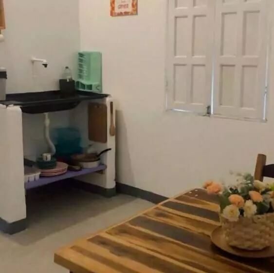 ユースホステル Pousada Vila Rosa   Caraiva