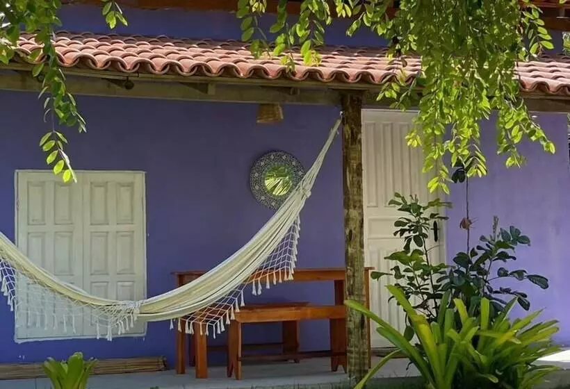 ユースホステル Pousada Vila Rosa   Caraiva