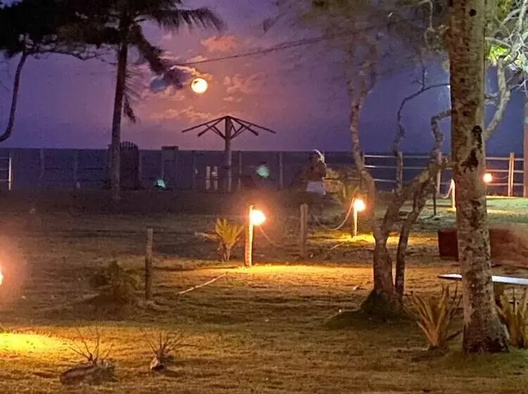 ユースホステル Pousada Vila Rosa   Caraiva