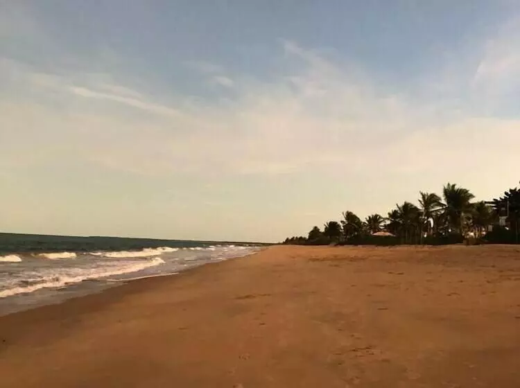 ユースホステル Pousada Vila Rosa   Caraiva