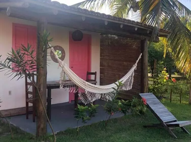 ユースホステル Pousada Vila Rosa   Caraiva