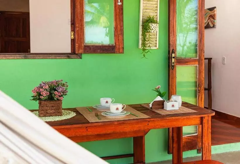 ユースホステル Pousada Vila Rosa   Caraiva