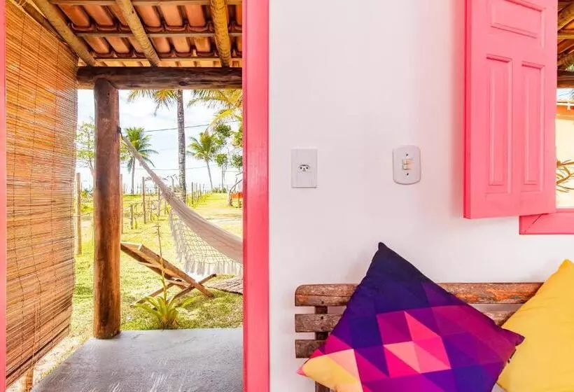 ユースホステル Pousada Vila Rosa   Caraiva