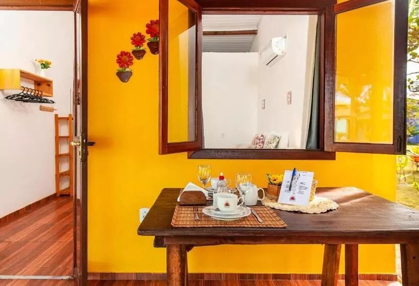 ユースホステル Pousada Vila Rosa   Caraiva