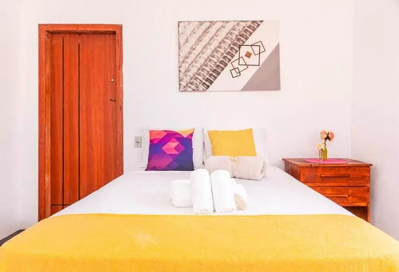 ユースホステル Pousada Vila Rosa   Caraiva