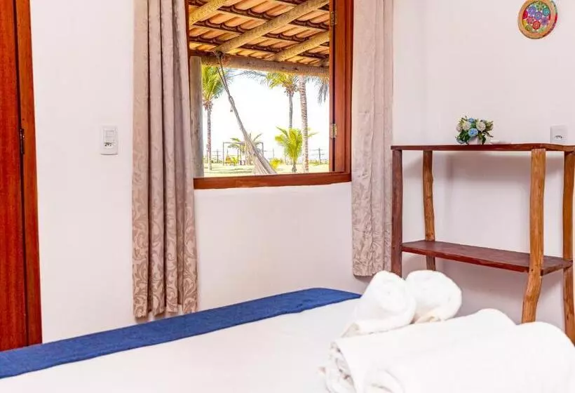 ユースホステル Pousada Vila Rosa   Caraiva