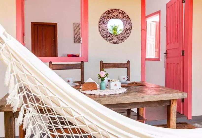 ユースホステル Pousada Vila Rosa   Caraiva