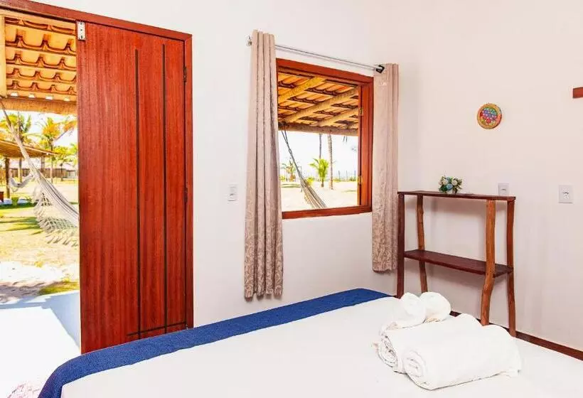 ユースホステル Pousada Vila Rosa   Caraiva