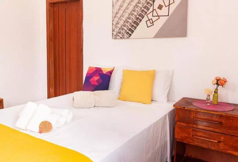 ユースホステル Pousada Vila Rosa   Caraiva