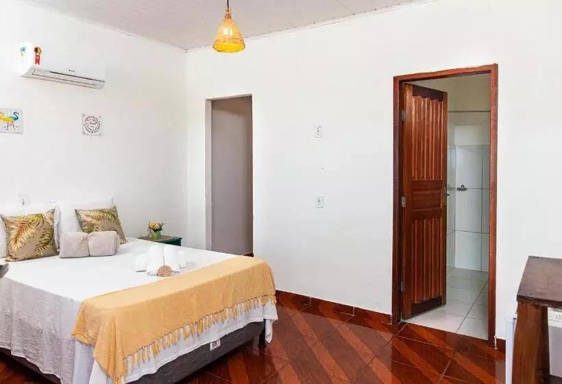 ユースホステル Pousada Vila Rosa   Caraiva
