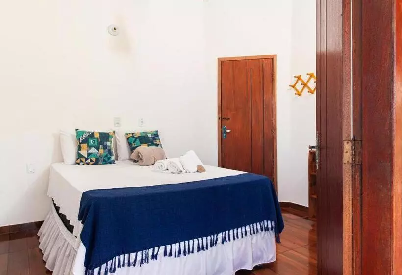 ユースホステル Pousada Vila Rosa   Caraiva