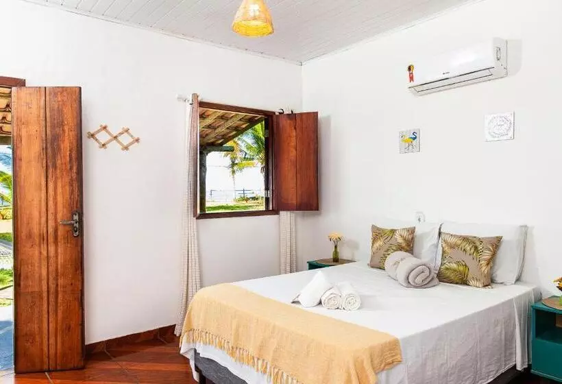 ユースホステル Pousada Vila Rosa   Caraiva