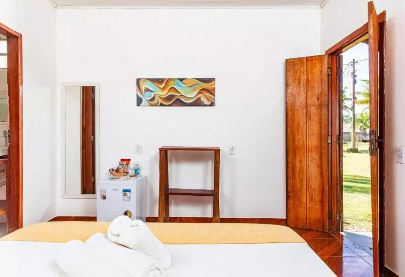 ユースホステル Pousada Vila Rosa   Caraiva