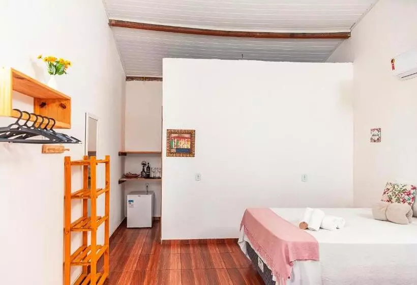 ユースホステル Pousada Vila Rosa   Caraiva