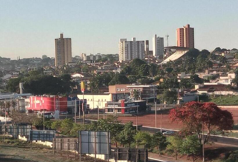 Apartamento Em Resort De Olímpia Ao Lado Do Parque Aquático