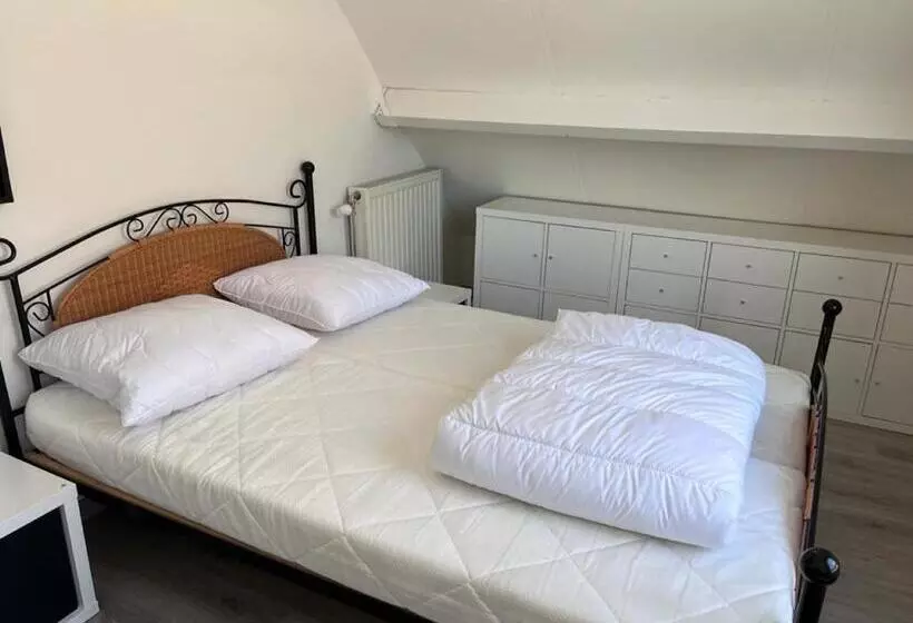 Comfortabele Woning Mét Omheinde Tuin Aan Water Voor 12 P