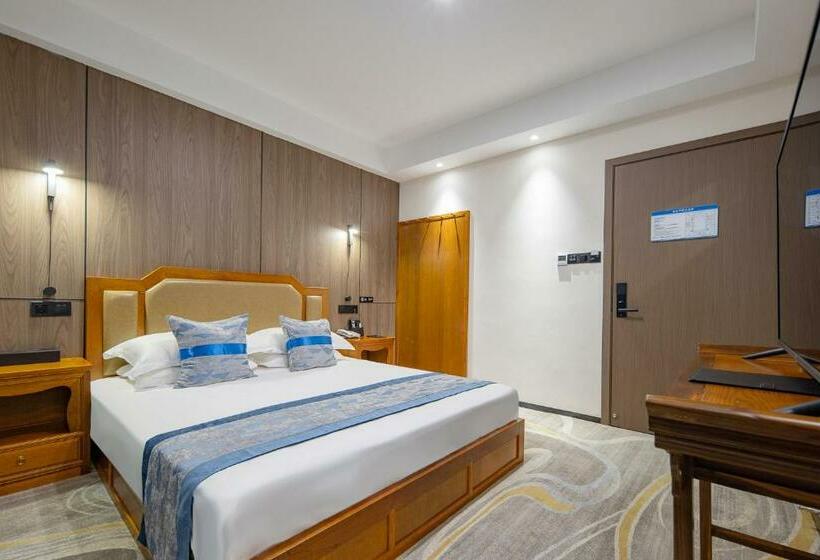 Отель 花筑衢州开化西越霄龙民宿