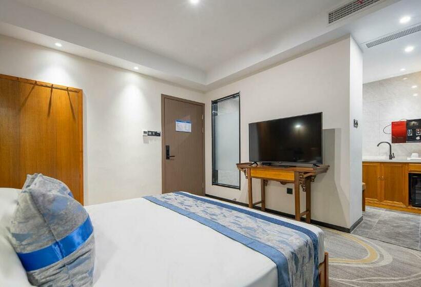 Отель 花筑衢州开化西越霄龙民宿