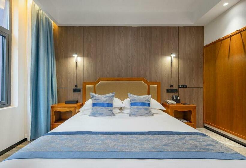 Отель 花筑衢州开化西越霄龙民宿