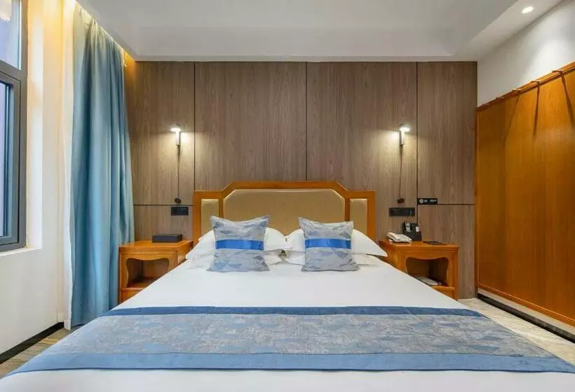 هتل 花筑衢州开化西越霄龙民宿