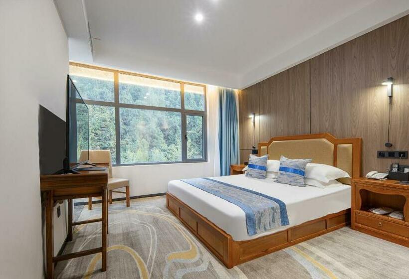 Отель 花筑衢州开化西越霄龙民宿