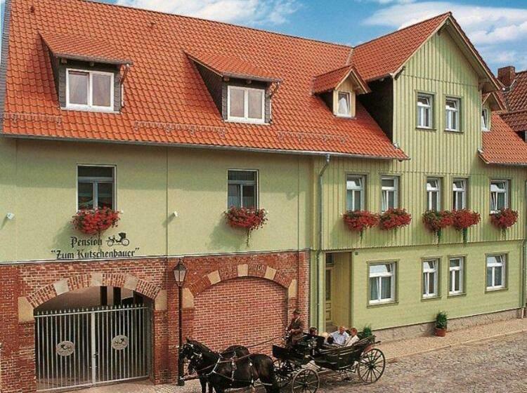 Hotelli Alter Kutschenbauer Wernigerode