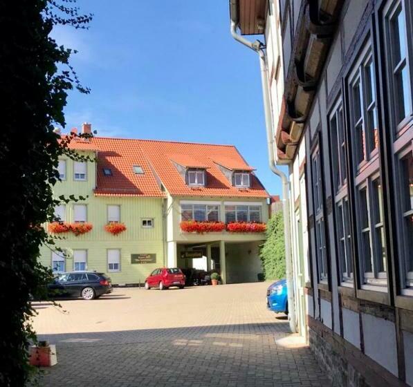 Hotelli Alter Kutschenbauer Wernigerode