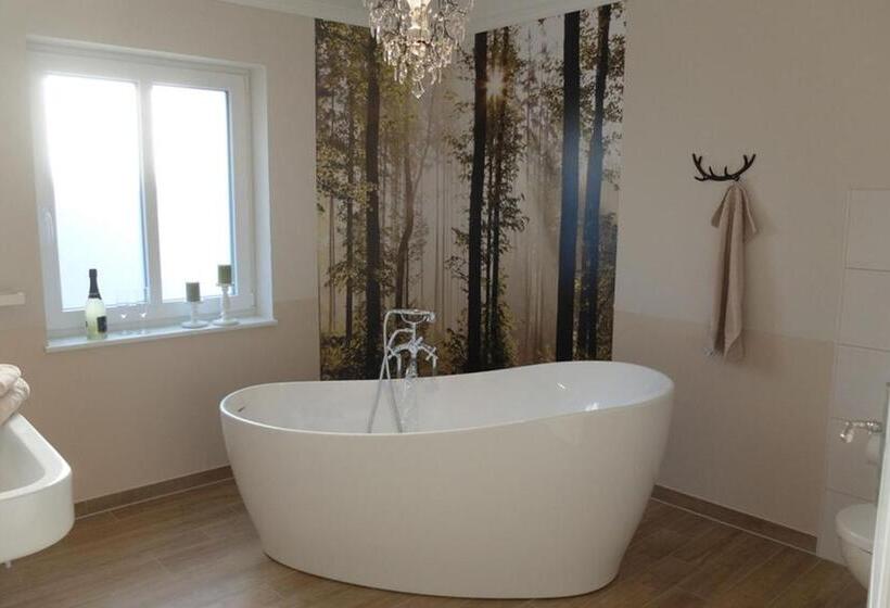 Отель Ferienhaus Jagdhaus