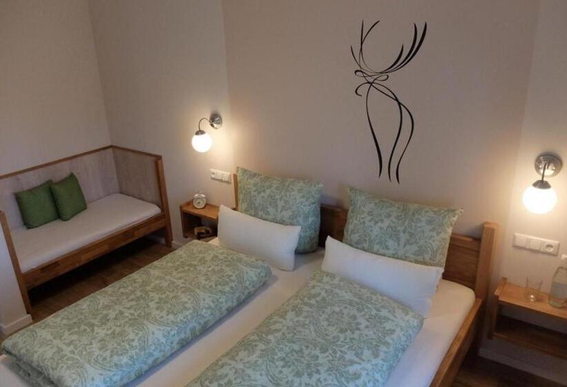 Отель Ferienhaus Jagdhaus