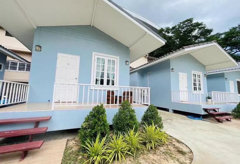 ペンション บ้านพักดีมีทรัพย์ Baan Pakdee Meesub