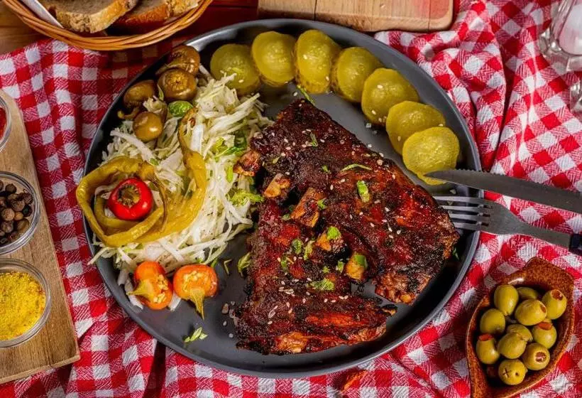 Majatalo Pivovar Buc Kvačany