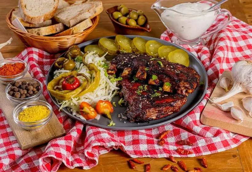 Majatalo Pivovar Buc Kvačany