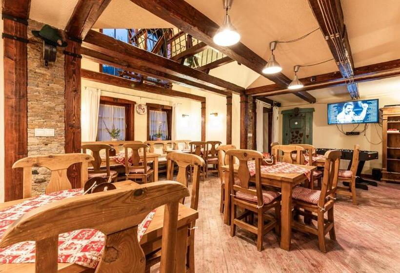 بنسيون Pivovar Buc Kvačany