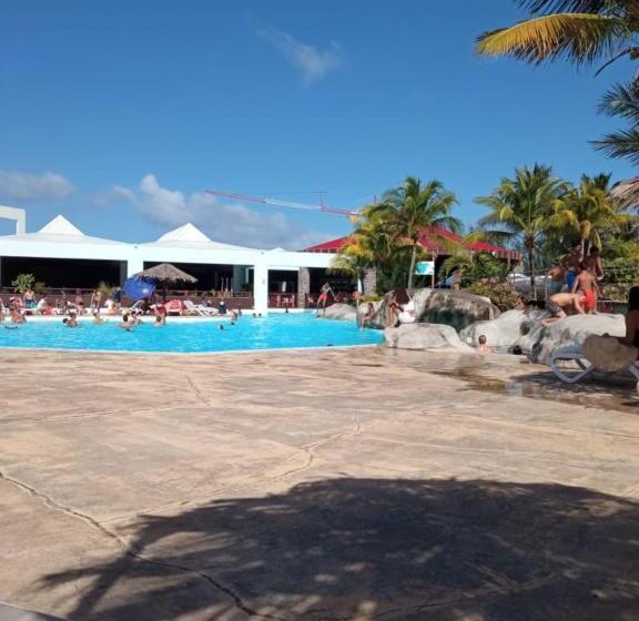 استراحتگاه Guadeloupe Paradise Manganao 201 Cour Carrée Vue Lagon Et Piscine
