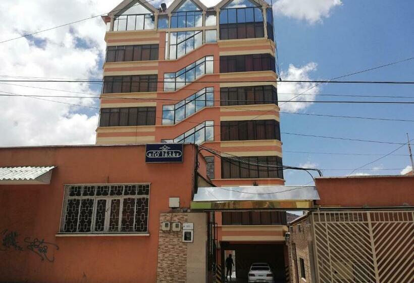 هاستل Hostal Río Ibare