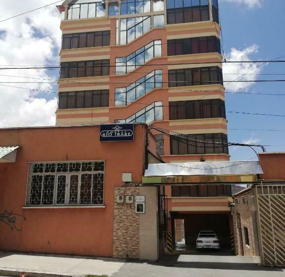 هاستل Hostal Río Ibare