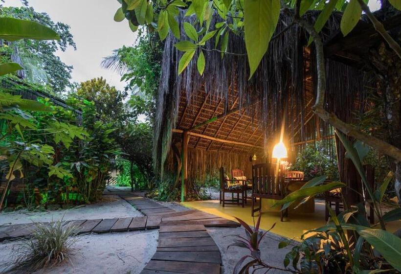 호스텔 Pousada Canoa Nativa