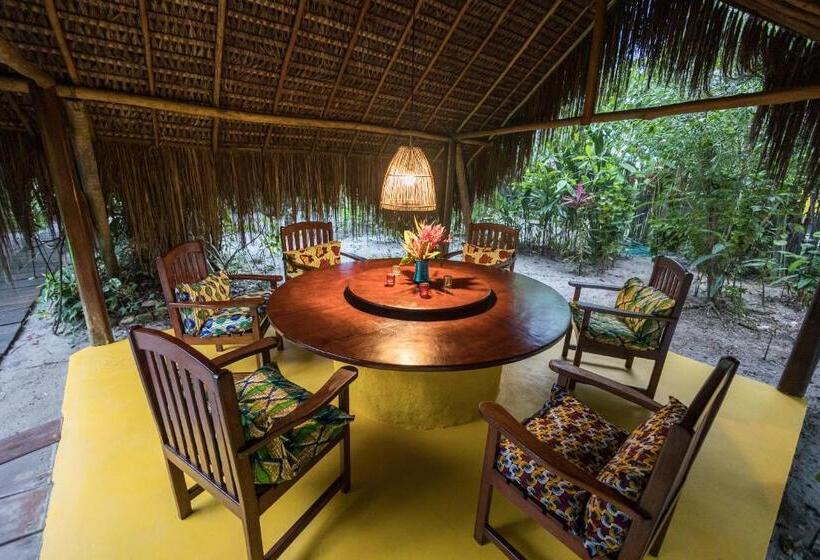 호스텔 Pousada Canoa Nativa