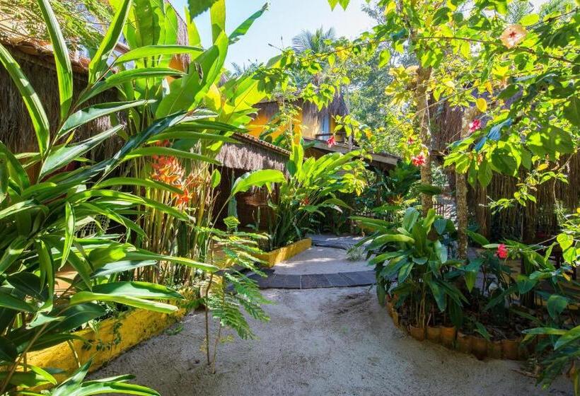 호스텔 Pousada Canoa Nativa