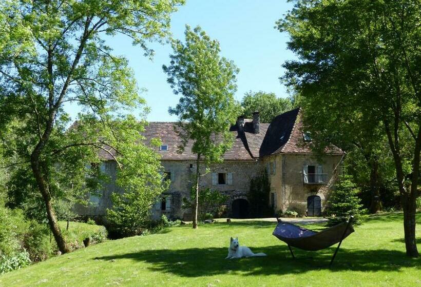 ベッドアンドブレックファースト Moulin De Latreille