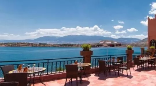 Hotelli Chems Du Lac Bin El Ouidane