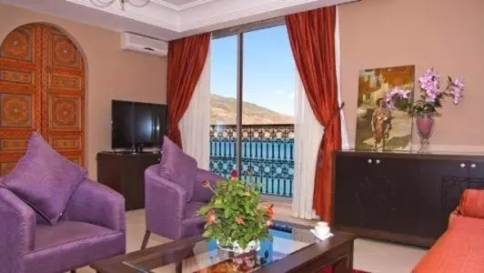 Hotelli Chems Du Lac Bin El Ouidane