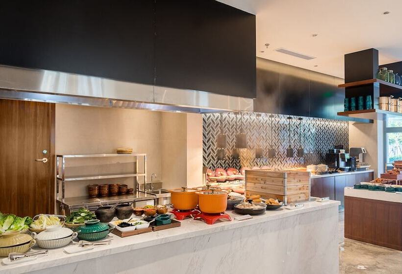 Otel Fairfield By Marriott Shanghai Hongqiao Necc