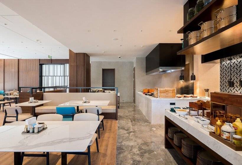 Otel Fairfield By Marriott Shanghai Hongqiao Necc