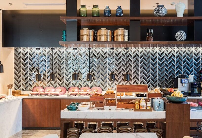 Otel Fairfield By Marriott Shanghai Hongqiao Necc