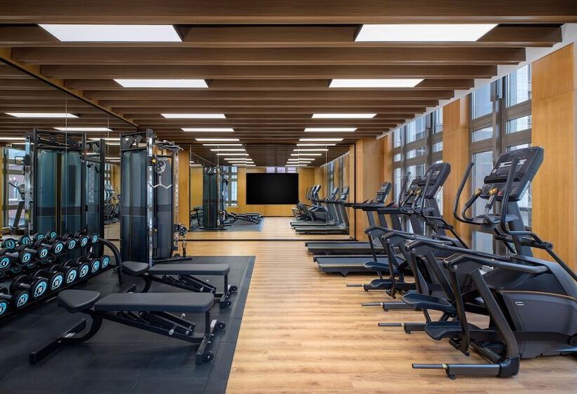 Otel Fairfield By Marriott Shanghai Hongqiao Necc